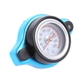 thumbnail image 1 of Tapón de radiador de coche de cabeza pequeña, medidor de temperatura del agua, indicador termostático (0,9 bar), 1 of 8
