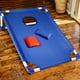 thumbnail image 5 of Juego de mesa Cornhole portátil con 3 bolsas rojas y 3 azules. Juego de lanzamiento al aire libre. Juego de Cornhole portátil para niños, adultos y familias., 5 of 6