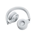 thumbnail image 6 of JBL Live 460NC - Wireless on-ear NC headphones - White, 6 of 10