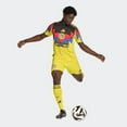 thumbnail image 3 of adidas Club America Home Men's Authentic Soccer Jersey 25/26 (US, Alpha, Small, Regular, Regular, Yellow), 3 of 6