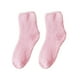 thumbnail image 1 of Paquete de 10 calcetines resistentes al desgaste Qarigey Extra gruesa Medias Rosa, 1 of 6