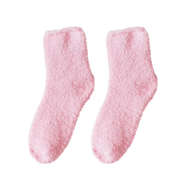 fastboy 10pack/lot Stably Fixed And Elasticity Comfortable Extra Socks For Long Service Life Warmth Exquisite Craft Pink