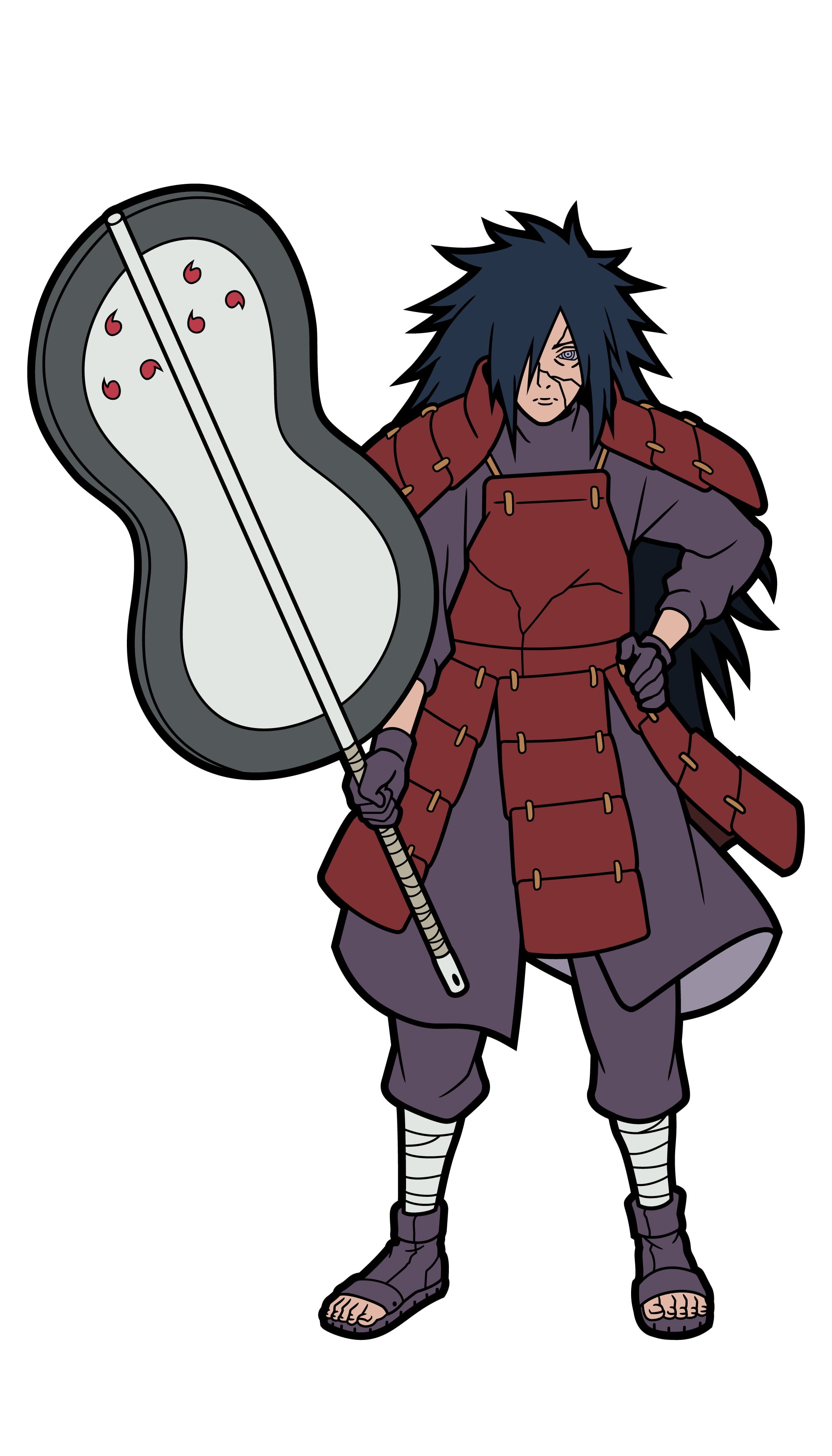 FiGPiN NYCC 2021 Exclusive Naruto Madara Uchiha #748 FiGPiN NYCC 2021 Exclusive Naruto Madara Uchiha #748