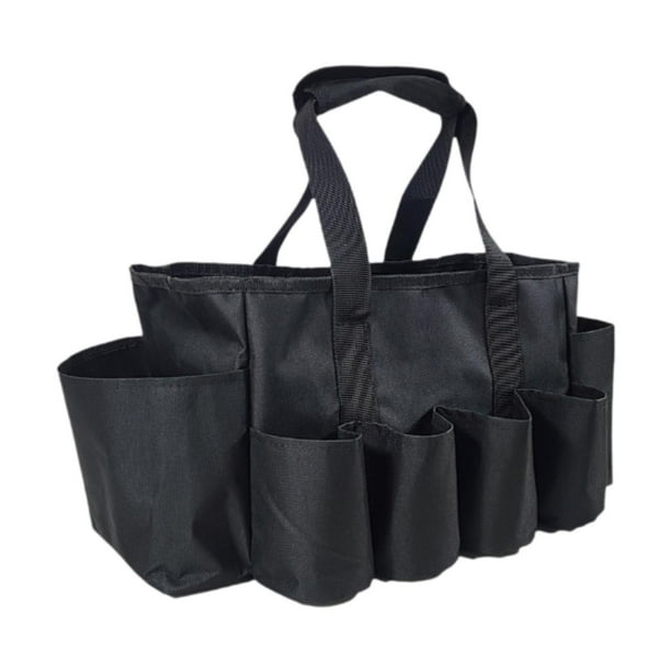 Bolsa de herramientas para electricista, organizador de suministros de limpieza con asa, Kit de aseo multiusos, bolsa de herramientas para limpiadores