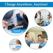 Replacement AC Adapter Charger for Acer Chromebook (not USB-C Plug tip)