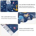 thumbnail image 5 of FORMRS Womens Scarf Winter Soft Long Big Warm Shawls Wrap Tassel Scarves, Blue Jellyfish, 5 of 9