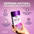 thumbnail image 4 of Resveratrol Berry Gummies Health Hack con Açaí Arándano Semilla de Uva y Vitamina C Sin Azúcar 60 Gomitas, 4 of 9