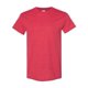 thumbnail image 1 of Gildan. Rojo brezo. 2XL. 5000. 00821780007665 Gildan 5000, 1 of 1