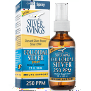Colloidal Silver 250 ppm by Natural Path Silver Wings - 2 Ounces