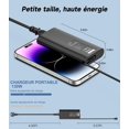 thumbnail image 3 of Cargador portátil VUOHOEG 130W USB-C para Dell XPS 15 9500 17 9700, 3 of 7