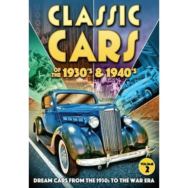 Classic Cars Of The 1930s And 1940s, Vol. 2 (DVD), Alpha Video, Documentary