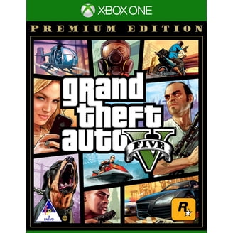 Grand Theft Auto V Premium Online Edition LATAM - PlayStation 4