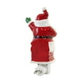 thumbnail image 2 of Ganz MX184795 Santa in Chimney with Cut-Out Stars Night-Light, 7-inch Height, Ceramic and Plastic, 2 of 3