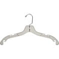 thumbnail image 4 of International Hanger Cintre en Plastique Transparent 4 Encoches, 4 of 4