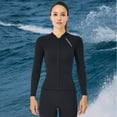 thumbnail image 2 of Veste Séchage Rapide pour Hommes et Femmes Combinaison de Plongée Surf Natation Plongée Snorkeling Femmes G, 2 of 9