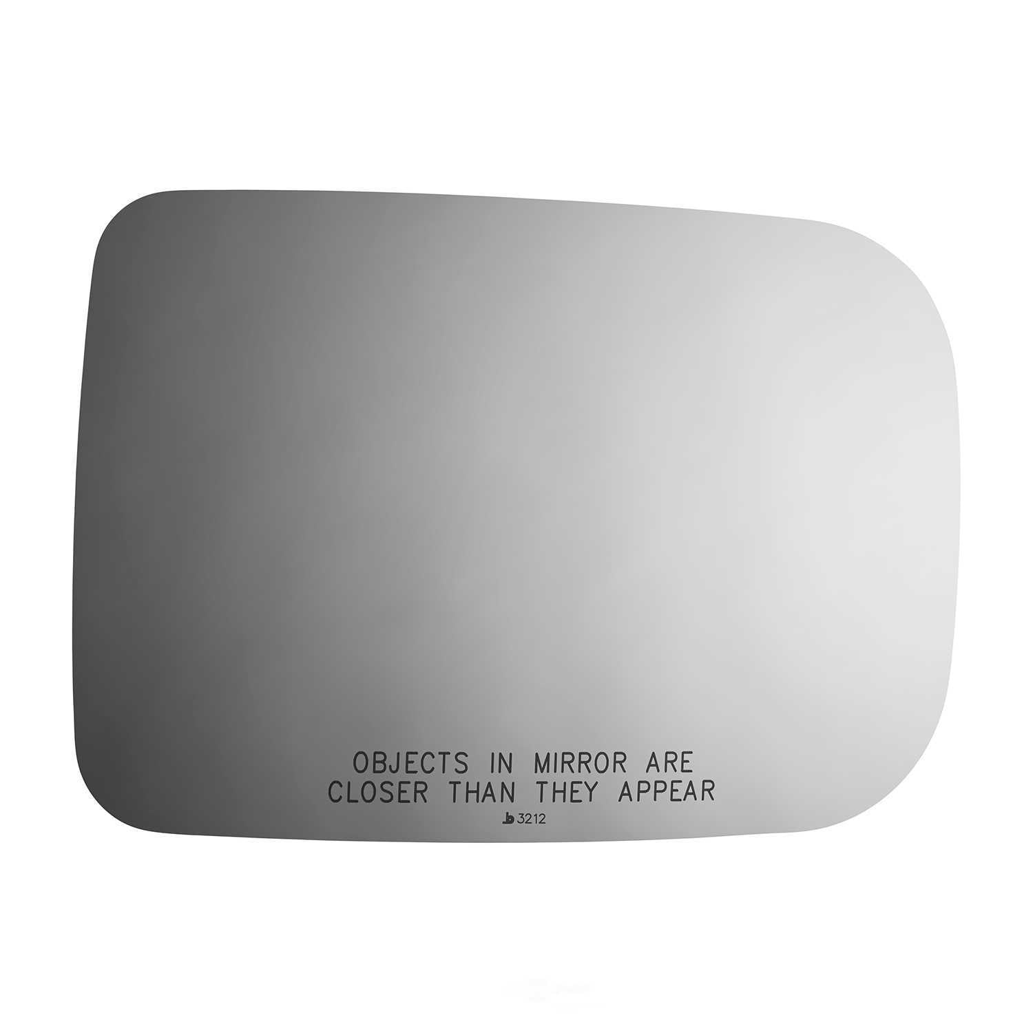Burco 3212 Passenger Side Convex Replacement Mirror Glass for Dodge B150