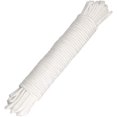thumbnail image 1 of Nylon Rope 30m Stranded 6mm - White Multi-functional for Hanging Gardens or Handcrafted Projects, 1 of 4