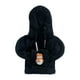 thumbnail image 1 of Funda navideña para palanca de cambios de coche, Protector Universal de felpa suave, , Sudadera con capucha para Festival, muñeco de nieve negro, 1 of 8