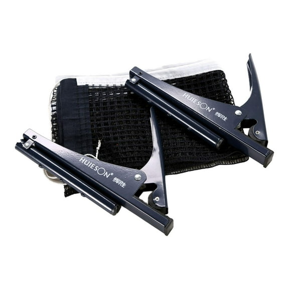 Dualoai Table Tennis Net Practice Table Tennis Net and Posts Set for