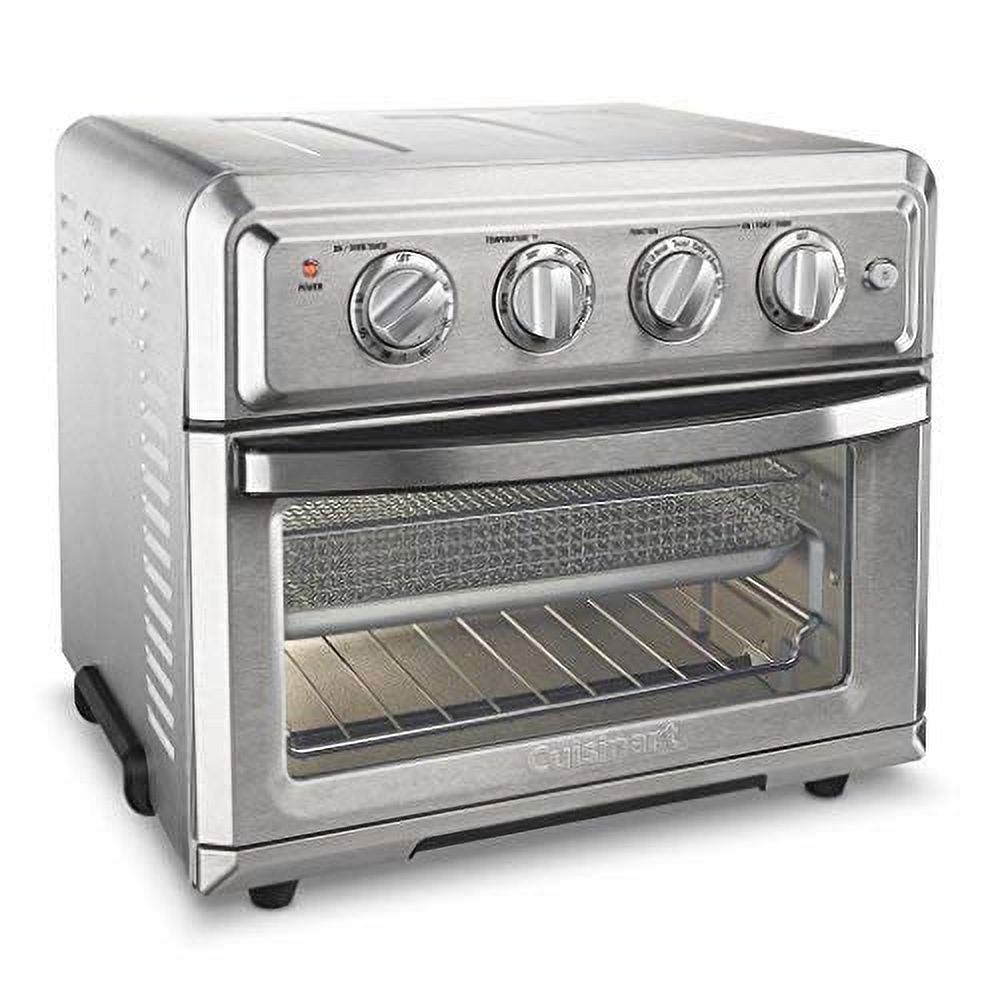 Restored Cuisinart TOA60 Convection Toaster Oven Air Fryer with Light, Silver (Refurbished) - image 2 of 3