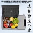 thumbnail image 3 of VEVOR Portable Car Refrigerator Freezer Compressor 30 L Single Zone for Car Home, 3 of 9