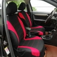 thumbnail image 5 of 4pcs/set Car seat Cover Protector Seat Comfortable Dustproof Headrest Front Seat Covers, 5 of 8