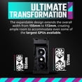 thumbnail image 4 of Estuche tipo torre Cooler Master NCORE 100 MAX Bronze ITX SFF, 4 of 9