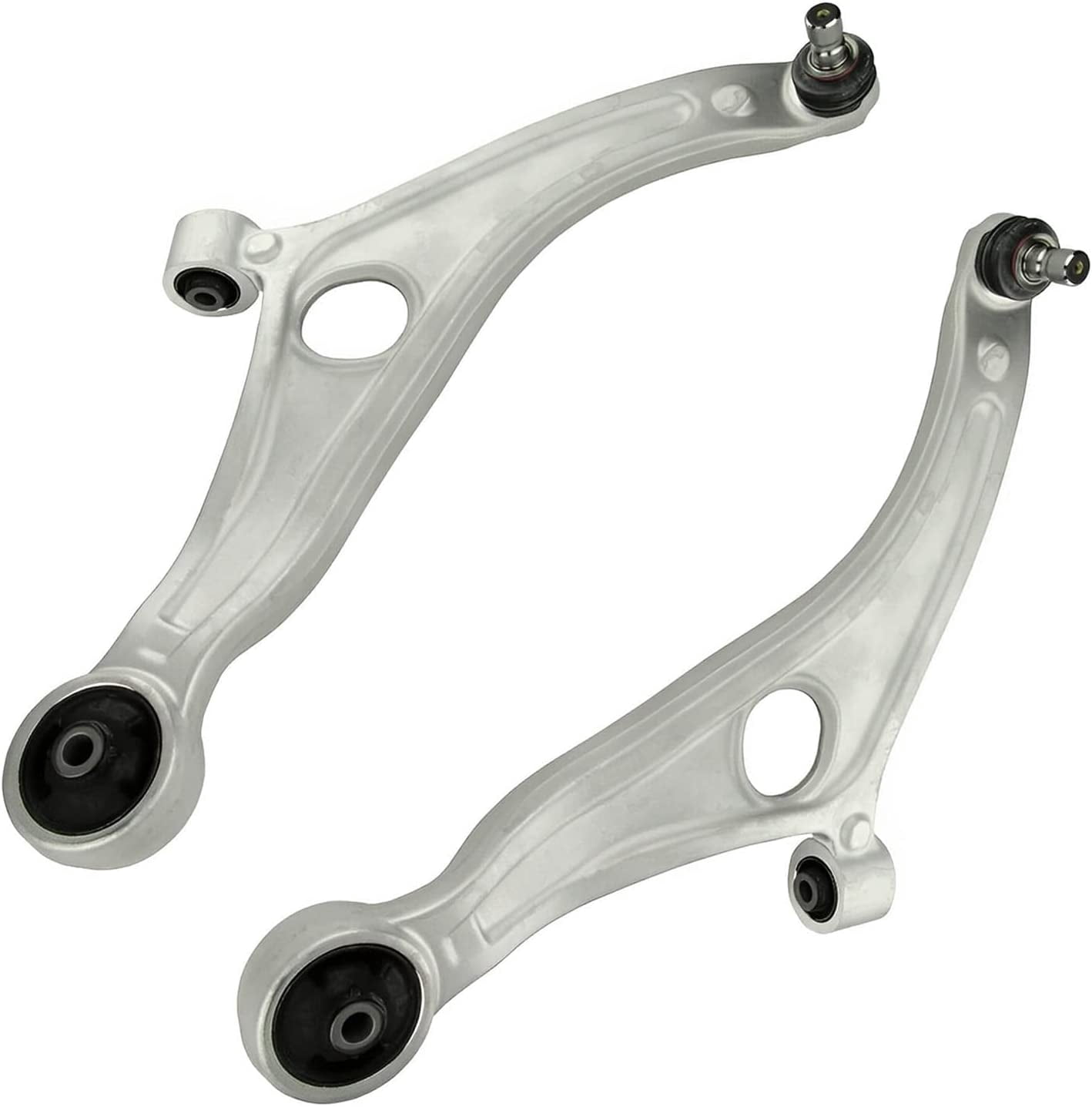 Detroit Axle - 8pc Front End Kit for 15-17 Hyundai Azera, 14-15 Kia Optima 14 Sonata, 2 Lower Control Arms w/Ball Joint 2 Sway Bar Links 4 Inner Outer Tie Rods Replacement
