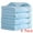 Blue, variant on Unique Bargains Floral Embroidered Soft Absorbent Hand Towels Blue 4-Piece