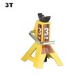 thumbnail image 2 of RC Off-road Car Metal Jack Stand Herramienta de reparación ajustable en altura portátil Reemplazo de decoración para Axial SCX10 CC01 Amarillo 3T Escala 1:10 Inevent FN000792-11, 2 of 7