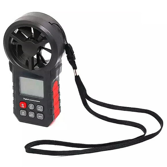 nipocaio 866B Digital Anemometer for Measuring Wind Speed, Temperature and Wind Chill with Backlight and Max/Min
