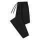 thumbnail image 1 of Pantalones unisex elásticos de secado rápido para hombre: cintura elástica con cordón, corte informal, tejido ligero de nailon y spandex, lavables a máquina. Tallas: L-XXXXXL., 1 of 5