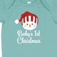 thumbnail image 4 of Inktastic Babys 1st Christmas Snowman Boys or Girls Baby Bodysuit, 4 of 5