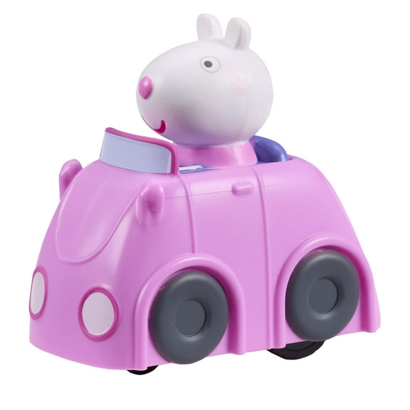 Peppa Pig Whizz Around SUZY'S Little Pink Car Motorised Vehicle