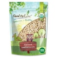 thumbnail image 1 of Organic Gluten-Free Regular Rolled Oats, 2 Pounds — Non-GMO, Gluten Free, Kosher, Vegan, Raw, — by Food to Live, 1 of 7