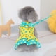 thumbnail image 5 of Vestido de arnés para perros con correa, vestido de princesa para perros pequeños, vestidos de lunares para cachorros con anillo en D, ropa para mascotas, ropa para perros, ropa para gatos Namotu CZCW-ZC409-3, 5 of 7