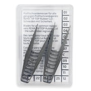 20 Rema Tip Top W-3 Tire Regroover Angle Edge Blades 6-8mm Wide, Up To 10mm Deep