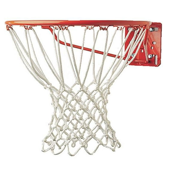 288 g Filet de Basket-Ball Non Fouetté&44; Blanc