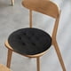 thumbnail image 4 of Cojín circular de felpa para invierno que alivia eficazmente las molestias de estar sentado durante largos periodos. Ideal para el hogar, el estudio, el comedor, el dormitorio y la oficina. Cojín de p, 4 of 7