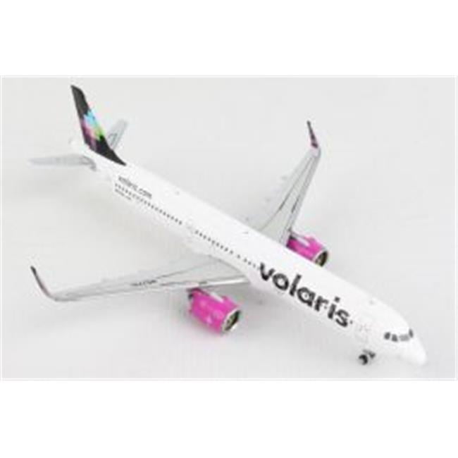 Gemini Jets GJ1887 A321Neo 1-400 Scale New Livery Reg-N537Vl Volaris ...