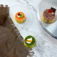 thumbnail image 6 of 2Pcs Acrylic Cake Plates Non-Sticky Versatile Transparent Round for Cake Serving, 6 of 9