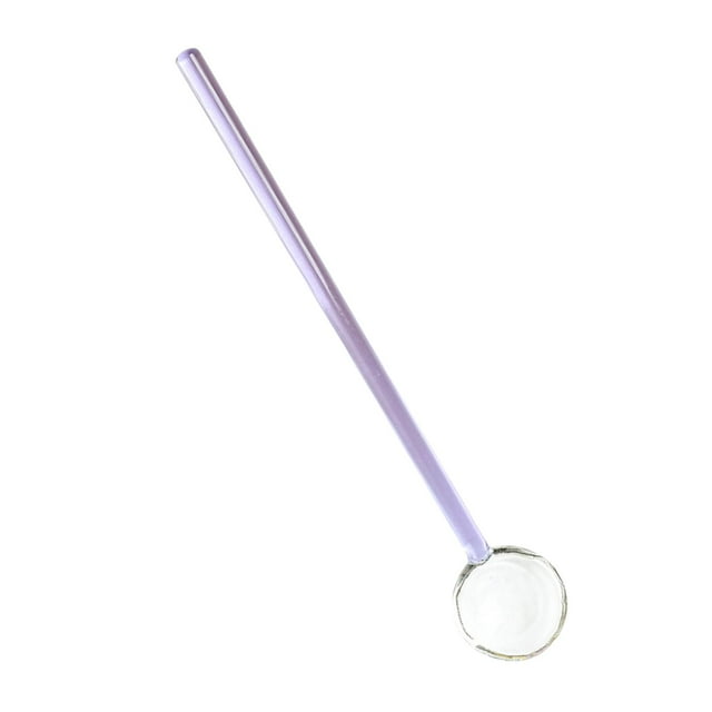 Cuchara para revolver, creativa cuchara para mezclar postres, cócteles, hogar A