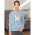 thumbnail image 2 of Fantastic Besties B Sweatshirt Women -June Erica Vess Designs, Female XX-Large, 2 of 4
