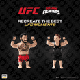 thumbnail image 4 of UFC Illia Topuria 4.5 Inch Action Figure with Accessories, 4 of 7
