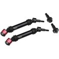 thumbnail image 1 of Hot Racing HRAATF288RC Light Weight Metal CV Splined Drive Shaft for Arrma, 1 of 3