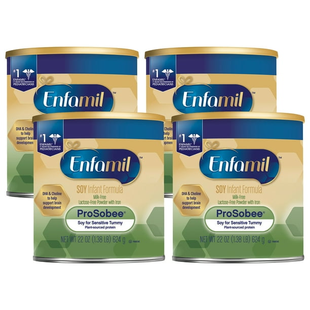 Enfamil ProSobee SoyBased, LactoseFree Infant Formula Powder 22 oz