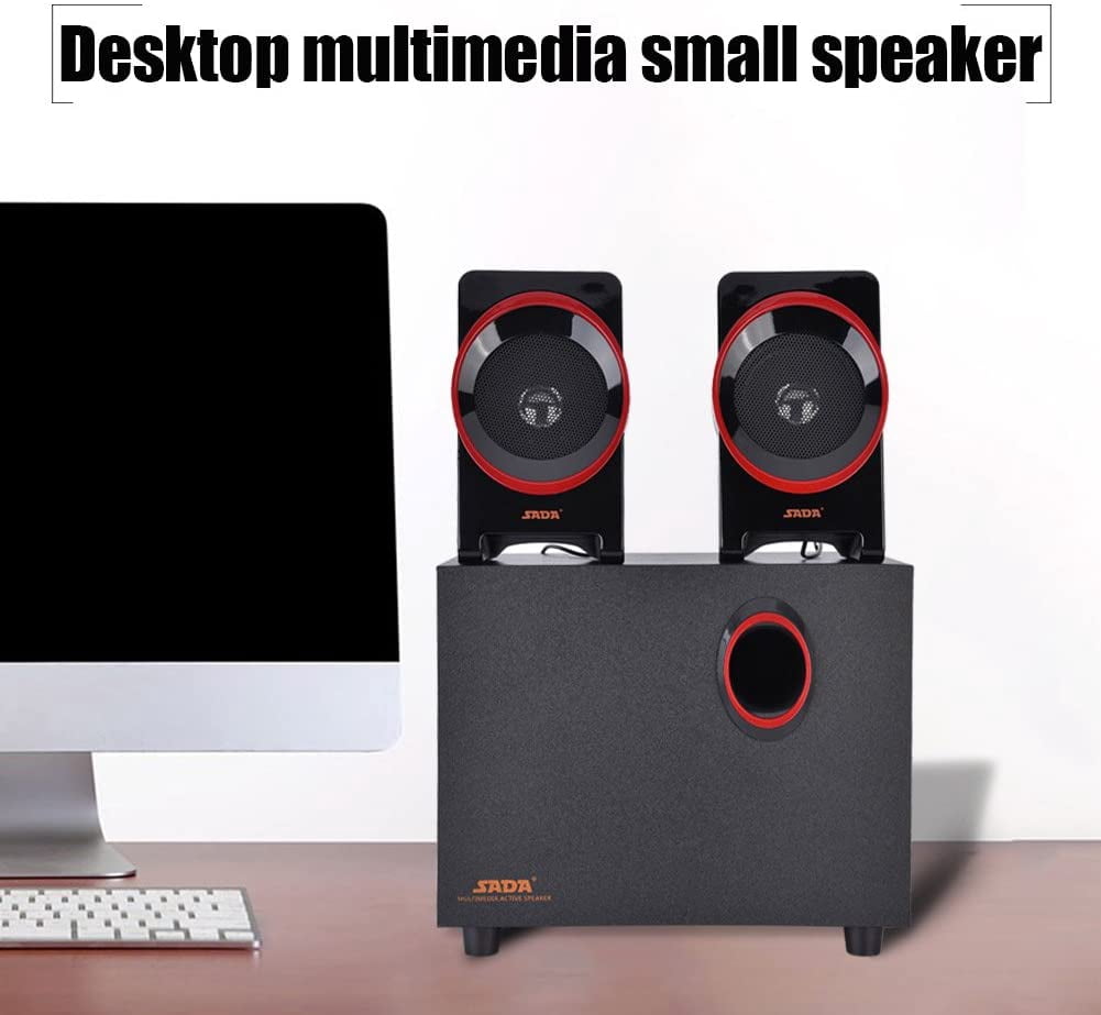 small wired speakers for tv