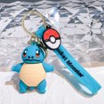thumbnail image 1 of LLavero de Pokémon con figura de acción de Pikachu, juguete de dibujos animados Kawaii, Charmander, Psyduck Doll, bolsa de coche colgante, regalo para niños, 1 of 3