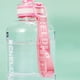 thumbnail image 4 of Garrafa deportiva de agua de gran capacidad 2200ml | Copa grande de plástico glaseado para el vientre | Separador de té a prueba de fugas | Cuerda portátil para botellas al aire libre | Vajilla de, 4 of 9