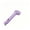 Purple, variant on Portable Camping Tent Stake Hammer Multi Function Plastic Mallet With Nail Puller For Outdoor Backpacking Hiking 1 Pack